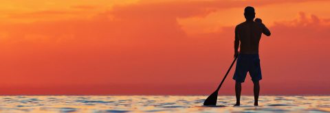 Let's SUP together - paddling is fun for everyone!