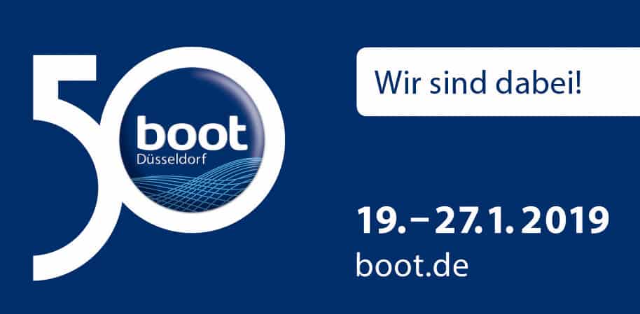 BOOT.de - we are on January 22nd. & 23.01.19 on site! 6