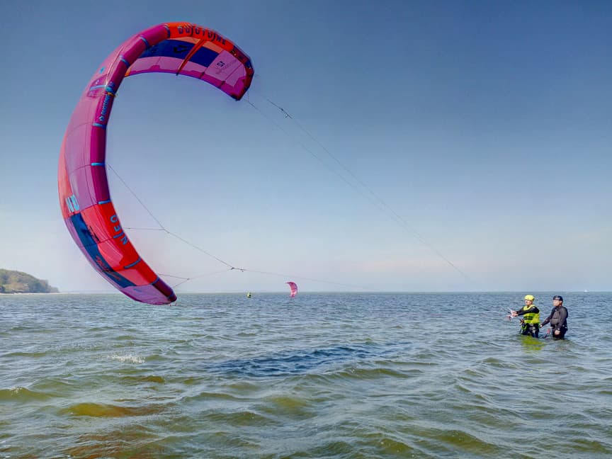 IKO kite instructor training April / May 27