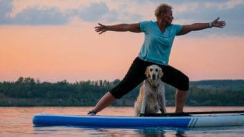 SUP yoga 1