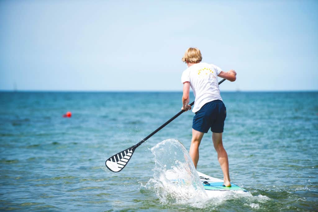 SUP course for beginners 4