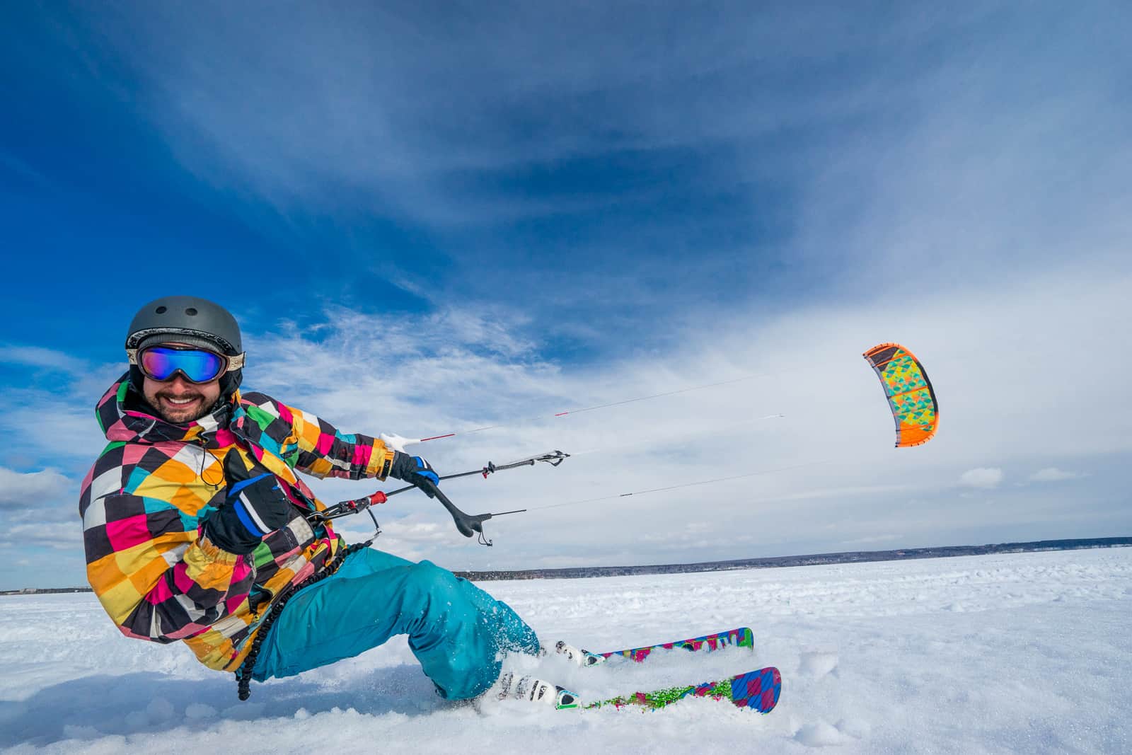 kitesafe.de goes Snowkite - Lapland 2022 5